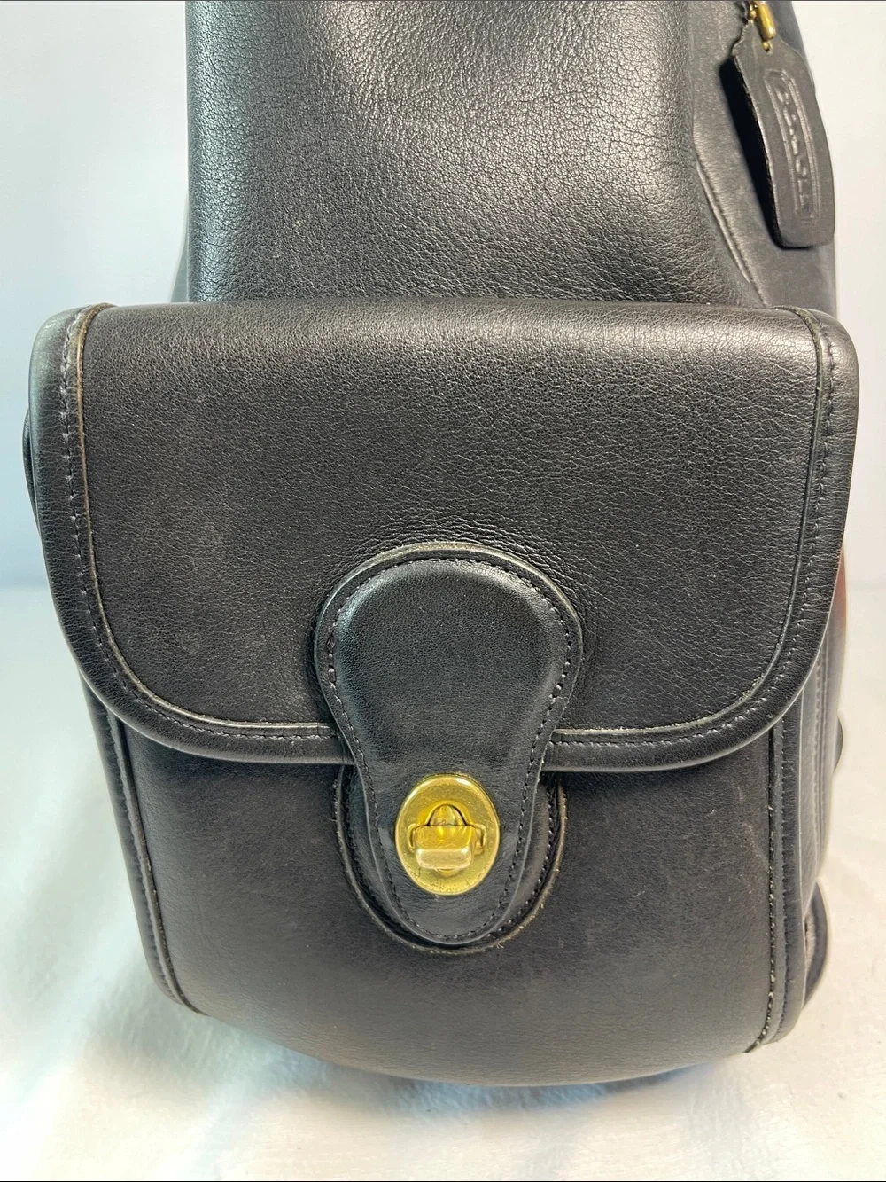 Coach H6C-9992 Vintage Handle Backpack 1996 Authenticated